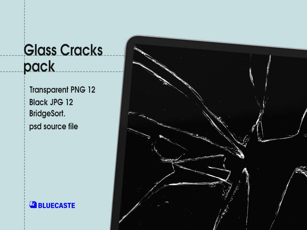 Glass Cracks pack